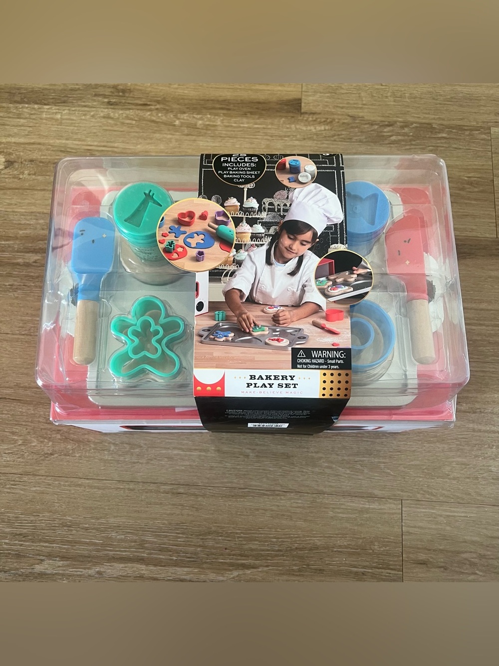 NIB FAO Schwarz Bakery Play Set